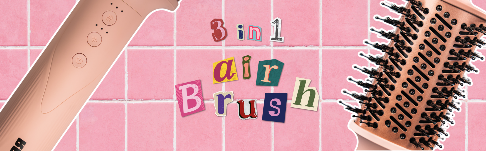 3 in 1 Air Brush Banner